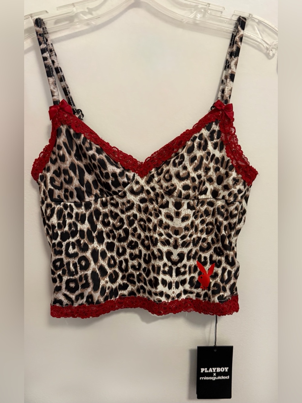 PLAYBOYxMissguided Pajama Set